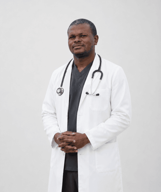 Dr Bernard Ngoe