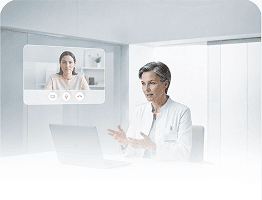 Booking an online consultation with a clinician